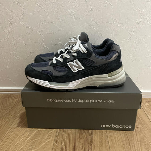 New Balance M992GG 27cm