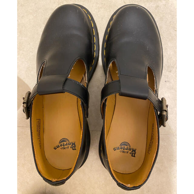 Dr.Martens(ドクターマーチン)の【美品・破格】Dr.Martens　POLLEY Tバーシューズ 男女兼用 レディースの靴/シューズ(ローファー/革靴)の商品写真