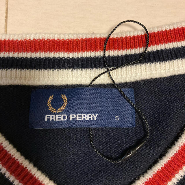 FRED PERRY(フレッドペリー)のminami373様専用 FRED PERRY レディース ニットベスト レディースのトップス(ベスト/ジレ)の商品写真