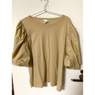 エイチアンドエイチ(H&H)の☆最終値下☆ H&M トップス　パフスリーブ　(シャツ/ブラウス(半袖/袖なし))