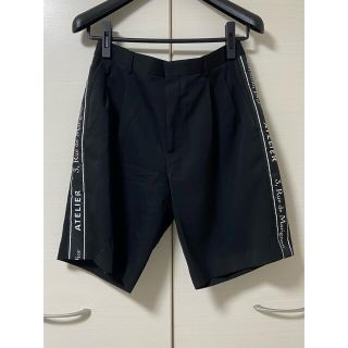 ディオールオム(DIOR HOMME)の美品 ディオールオム アトリエテープショートパンツ 46 diorhomme(ショートパンツ)