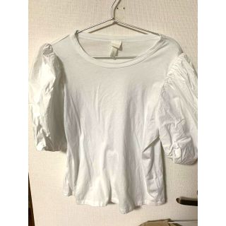 エイチアンドエイチ(H&H)の☆最終値下☆ H&M パフスリーブTシャツ(Tシャツ(半袖/袖なし))