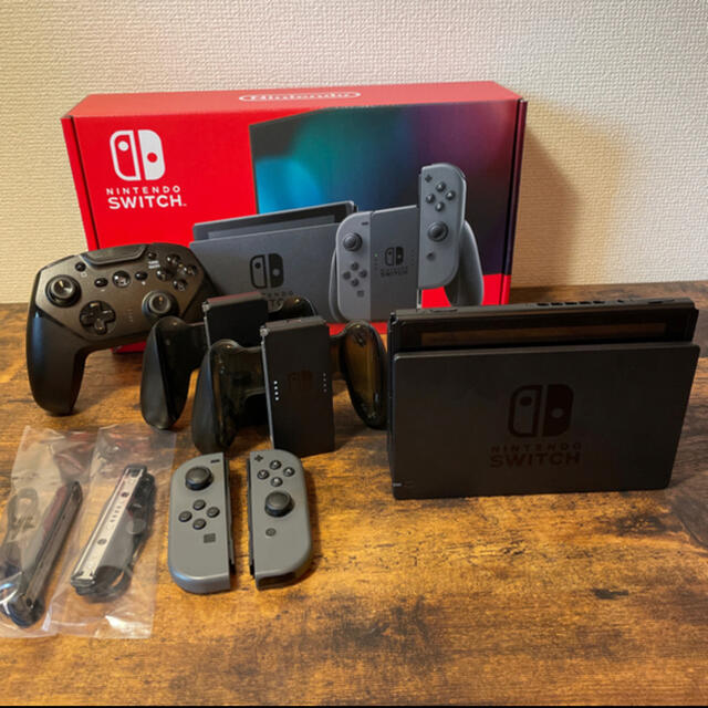 Nintendo Switch 本体 別売 ジョイコン充電コントローラー