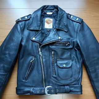 ハーレーダビッドソン(Harley Davidson)のﾊｰﾚｰﾀﾞﾋﾞｯﾄﾞｿﾝ　ﾗｲﾀﾞｰｽｼﾞｬｹｯﾄ(本革)(ライダースジャケット)