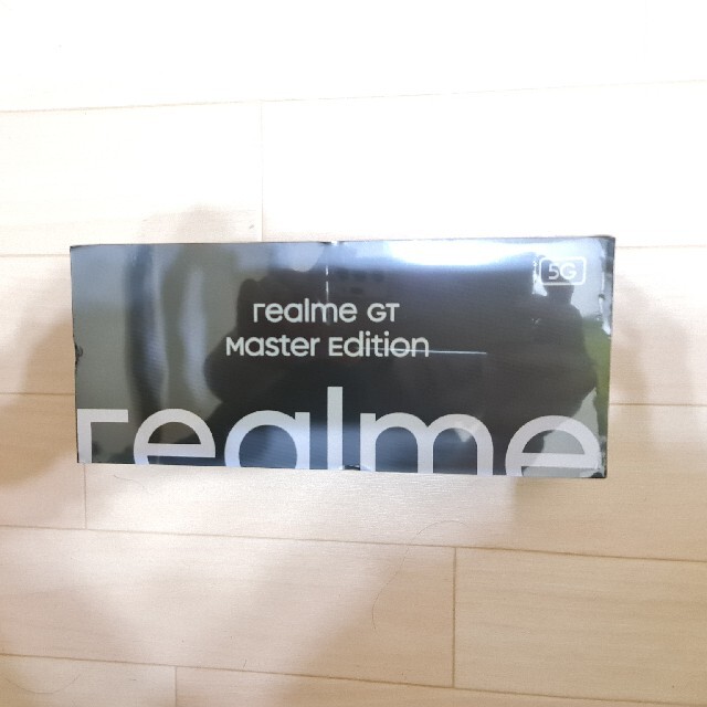 スマホ/家電/カメラ【新品】Realme GT Master Edition  6/128GBグレー