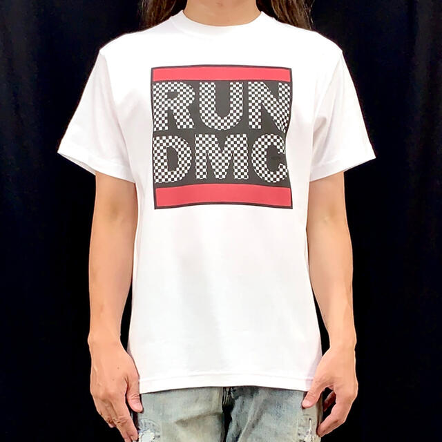 新作 ヴィンテージ ヒップホップ RUN ラップ DMC BACK Tシャツ FROM