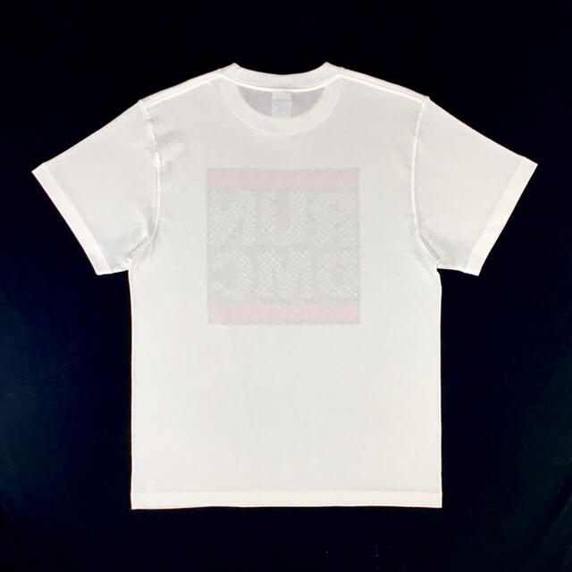新品 RUN DMC チェッカー ロゴ オールドスクール ヒップホップ Tシャツ 9