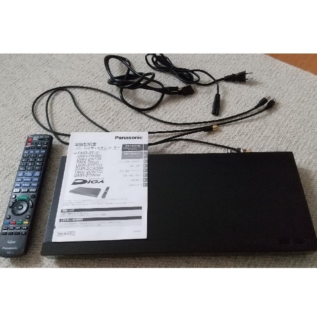 パナソニック おうちクラウドディーガ DMR-2CW50 テレビ/映像機器 パナソニック おうちクラウドディーガ DMR-2CW50 テレビ/映像機器