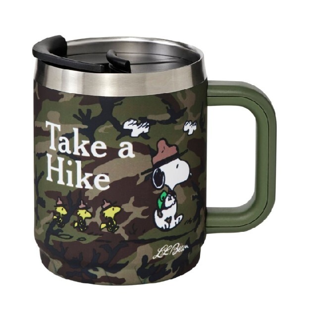 L.L.Bean(エルエルビーン)のL.L.Bean×PEANUTSコラボマグ タンブラー SNOOPY スヌーピー スポーツ/アウトドアのアウトドア(食器)の商品写真