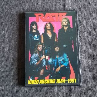 RATT PV集（未発表ver.×2本）＋LIVE DVD(ミュージック)