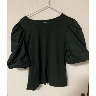 エイチアンドエイチ(H&H)の☆最終値下☆ H&M パフスリーブTシャツ(Tシャツ(半袖/袖なし))