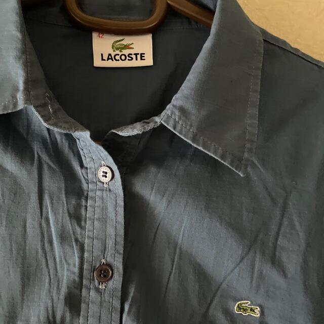 LACOSTE(ラコステ)のラコステ七分袖チュニック レディースのトップス(チュニック)の商品写真