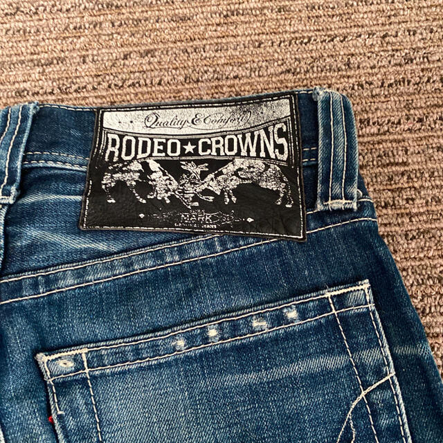 RODEO CROWNS(ロデオクラウンズ)のロデオクラウンズ デニム レディースのパンツ(デニム/ジーンズ)の商品写真