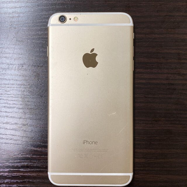 iPhone Plus Gold 16 GB Softbank ジャンク
