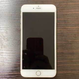 アップル(Apple)のiPhone 6 Plus Gold 16 GB Softbank ジャンク(スマートフォン本体)