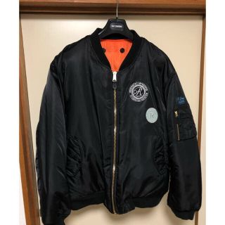 りんぐ様専用 Raf simons ラフシモンズ ボンバー ジャケット MA-1