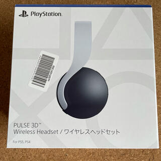 プレイステーション(PlayStation)のPS5 ワイヤレスヘッドセット CFI-ZWH1J (ヘッドフォン/イヤフォン)