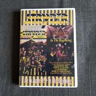 STRYPER DVD PV+LIVE コンパイル DVD(ミュージック)