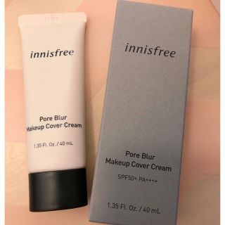 イニスフリー(Innisfree)のイニスフリー　メイクアップ　カバークリーム(ファンデーション)