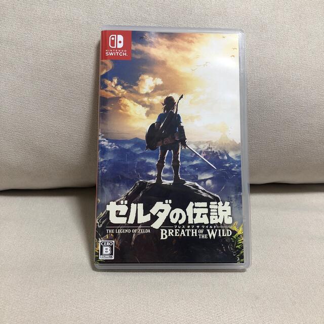 ゼルダの伝説 ブレス オブ ザ ワイルド Switch