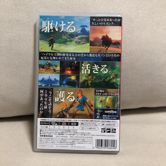 ゼルダの伝説 ブレス オブ ザ ワイルド Switch