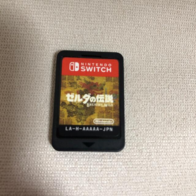 ゼルダの伝説 ブレス オブ ザ ワイルド Switch