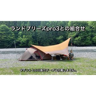 美品 スノーピーク snowpeak HDタープ シールド ヘキサ L TP-762 日除け ヘキサタープ キャンプ アウトドア