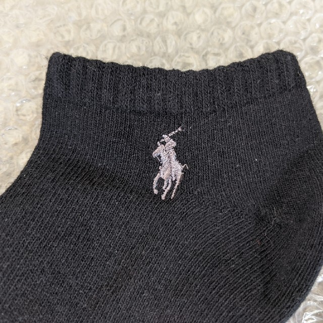 Ralph Lauren(ラルフローレン)のラルフローレン メンズショート コットン ソックス  ３足セットハーフクッシ メンズのレッグウェア(ソックス)の商品写真