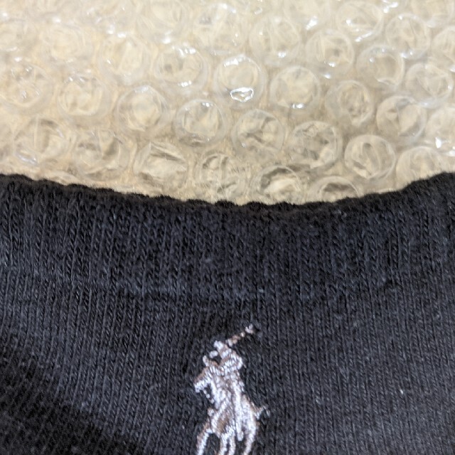 Ralph Lauren(ラルフローレン)のラルフローレン メンズショート コットン ソックス  ３足セットハーフクッシ メンズのレッグウェア(ソックス)の商品写真