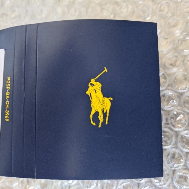 Ralph Lauren(ラルフローレン)のラルフローレン メンズショート コットン ソックス  ３足セットハーフクッシ メンズのレッグウェア(ソックス)の商品写真