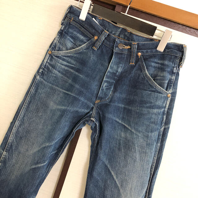 PHERROW'S - 日本製ラングラーw0011ジーンズ RRLデンハム木村 PHERROW'S - 日本製ラングラーw0011ジーンズ RRLデンハム木村