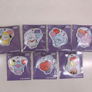 BTS PVCチャーム BT21 コンプ ファミマ(アイドルグッズ)