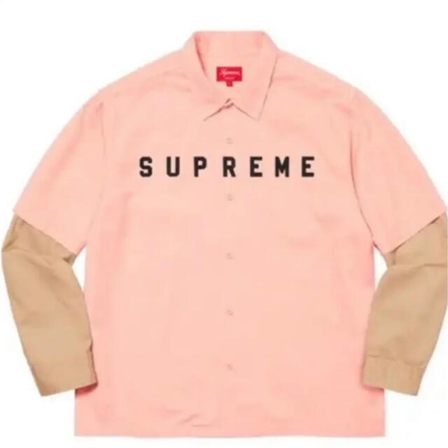 Supreme   2-Tone Work Shirt