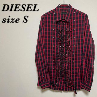 ディーゼル(DIESEL)のDIESEL ディーゼル 長袖シャツ チェックシャツ  お洒落(シャツ/ブラウス(長袖/七分))