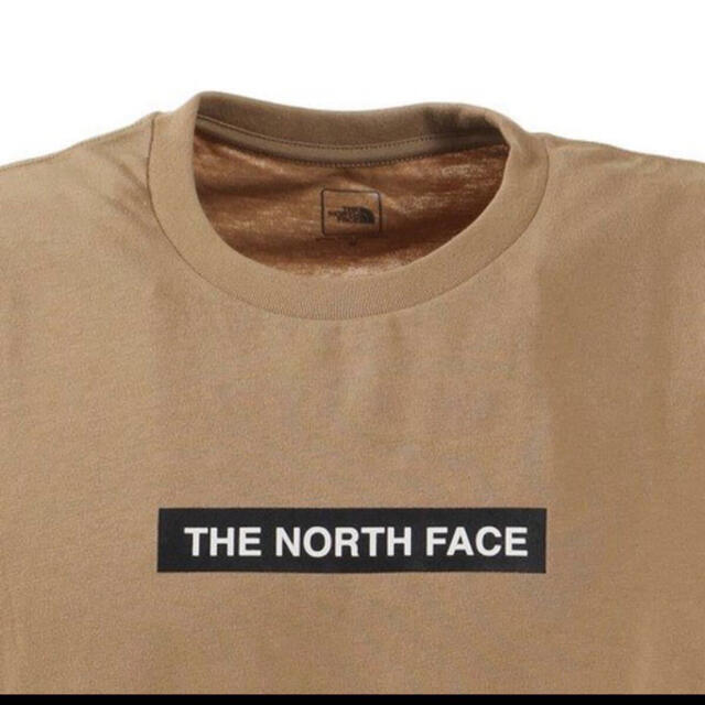 THE NORTH FACE(ザノースフェイス)の【未開封新品】ノースフェイス　Tシャツ　半袖　ボックスロゴ　シンプルロゴデザイン メンズのトップス(Tシャツ/カットソー(半袖/袖なし))の商品写真