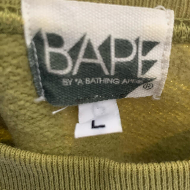 A BATHING APE(アベイシングエイプ)のA BATHING APE スウェット メンズのトップス(スウェット)の商品写真