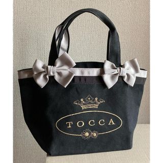 トッカ(TOCCA)のTOCCA  トッカ　リボンミニトートバッグ　(トートバッグ)