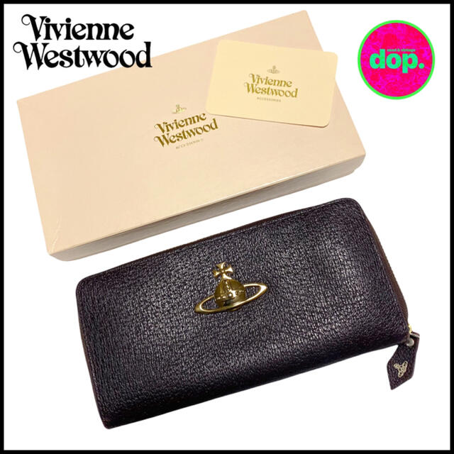 Vivienne Westwood(ヴィヴィアンウエストウッド)の▼ Vivienne Westwood long wallet ▼ レディースのファッション小物(財布)の商品写真