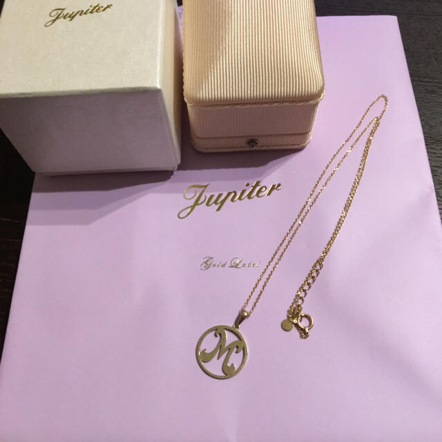 限定SALE安いjupiter GOLD LABEL - 梨花♡jupiter♡10kネックレスの ...