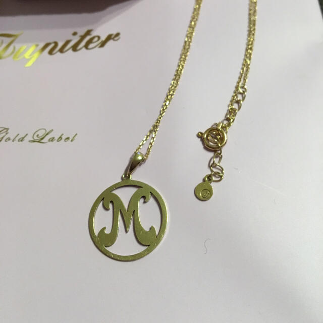 jupiter GOLD LABEL(ジュピターゴールドレーベル)の梨花♡jupiter♡10kネックレス レディースのアクセサリー(ネックレス)の商品写真