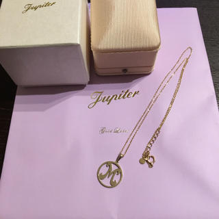 ジュピターゴールドレーベル(jupiter GOLD LABEL)の梨花♡jupiter♡10kネックレス(ネックレス)