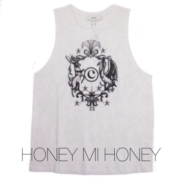 Honey mi Honey(ハニーミーハニー)のハニーミーハニー♡タンク レディースのトップス(カットソー(半袖/袖なし))の商品写真