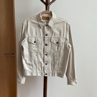 リーバイス(Levi's)のLevi's ジャケット 白(Gジャン/デニムジャケット)