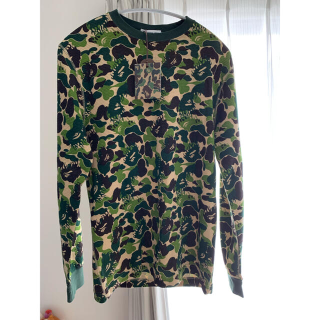 メンズA BATHING APE ロンT