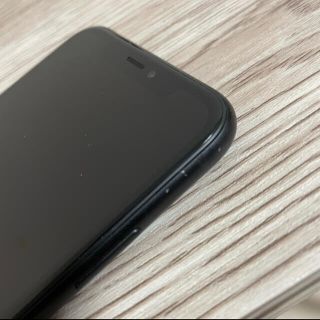 アイフォーン(iPhone)のiPhone XR Black 128GB SIMフリー　(スマートフォン本体)