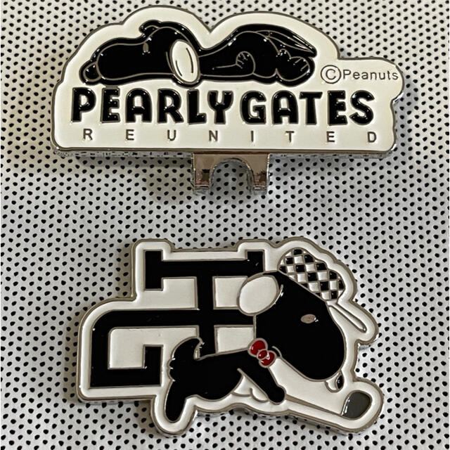 開店記念セール！ 【新品】PEARLYGATESスヌーピーコラボゴルフマーカー