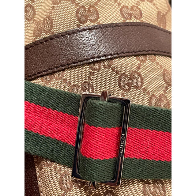 Gucci(グッチ)のGUCCI グッチ ヨガマット GG柄 ショルダーケース スポーツ/アウトドアのトレーニング/エクササイズ(ヨガ)の商品写真