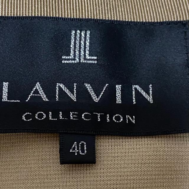 LANVIN COLLECTION(ランバンコレクション)のランバンコレクション スカートスーツ 40 M レディースのフォーマル/ドレス(スーツ)の商品写真