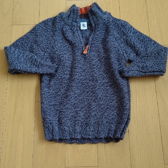 人気ショップ プチバトー 6ans 114cmキッズセーター リール