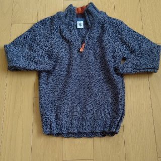 プチバトー(PETIT BATEAU)の⭐おもちさま専用⭐PB ニット　6ans/114cm(ニット)